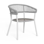 MOON//ALU DINING ARMCHAIR