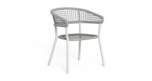 MOON//ALU DINING ARMCHAIR