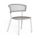 MOON//ALU DINING CHAIR