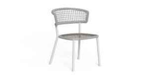 MOON//ALU DINING CHAIR