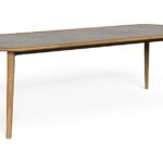 MOON//TEAK 260×110 DINING TABLE