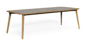MOON//TEAK 200×100 DINING TABLE
