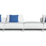 CLEOSOFT//ALU MODULAR SOFA