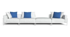CLEOSOFT//ALU MODULAR SOFA