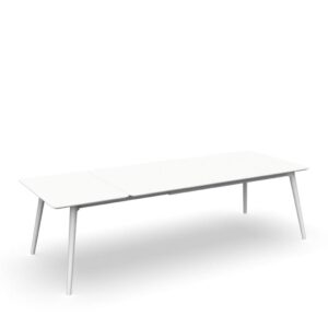 MOON//ALU 200/260×100 EXTENDIBLE DINING TABLE