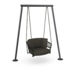 MOON//ALU SWING ARMCHAIR