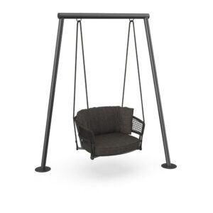 MOON//ALU SWING ARMCHAIR