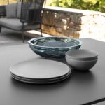 MOON//ALU 160/215×90 EXTENDIBLE DINING TABLE – view 3