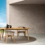 MOON//TEAK 260×110 DINING TABLE – view 2