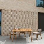 MOON//TEAK 260×110 DINING TABLE – view 4