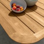 MOON//TEAK 260×110 DINING TABLE – view 3