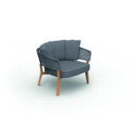 MOON//TEAK LIVING ARMCHAIR