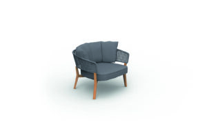 MOON//TEAK LIVING ARMCHAIR