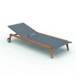MOON//TEAK SUNBED