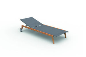 MOON//TEAK SUNBED