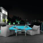SACCO LIVING ARMCHAIR – view 2
