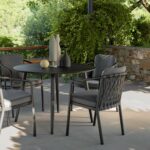 SOFY DINING TABLE D110 – view 3