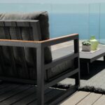 ALABAMA//ALU TWO-SEATER SOFA – view 4