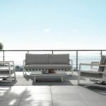 ALABAMA//ALU TWO-SEATER SOFA – view 2