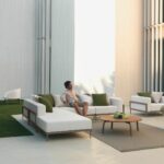 CLEOSOFT//ALU MODULAR SOFA – view 3