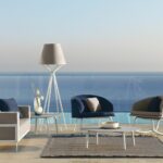CLEOSOFT//ALU LIVING ARMCHAIR – view 3