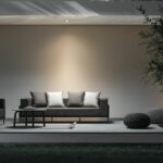 CLEOSOFT//ALU LIVING ARMCHAIR – view 4