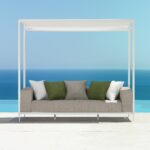 CLEOSOFT//ALU CANOPY SOFA – view 2