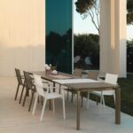 MILO 160×95 DINING TABLE – view 8
