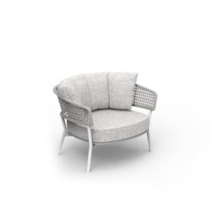 MOON//ALU LIVING ARMCHAIR