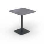 MOON//ALU SQUARE TABLE