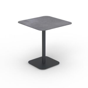 MOON//ALU SQUARE TABLE