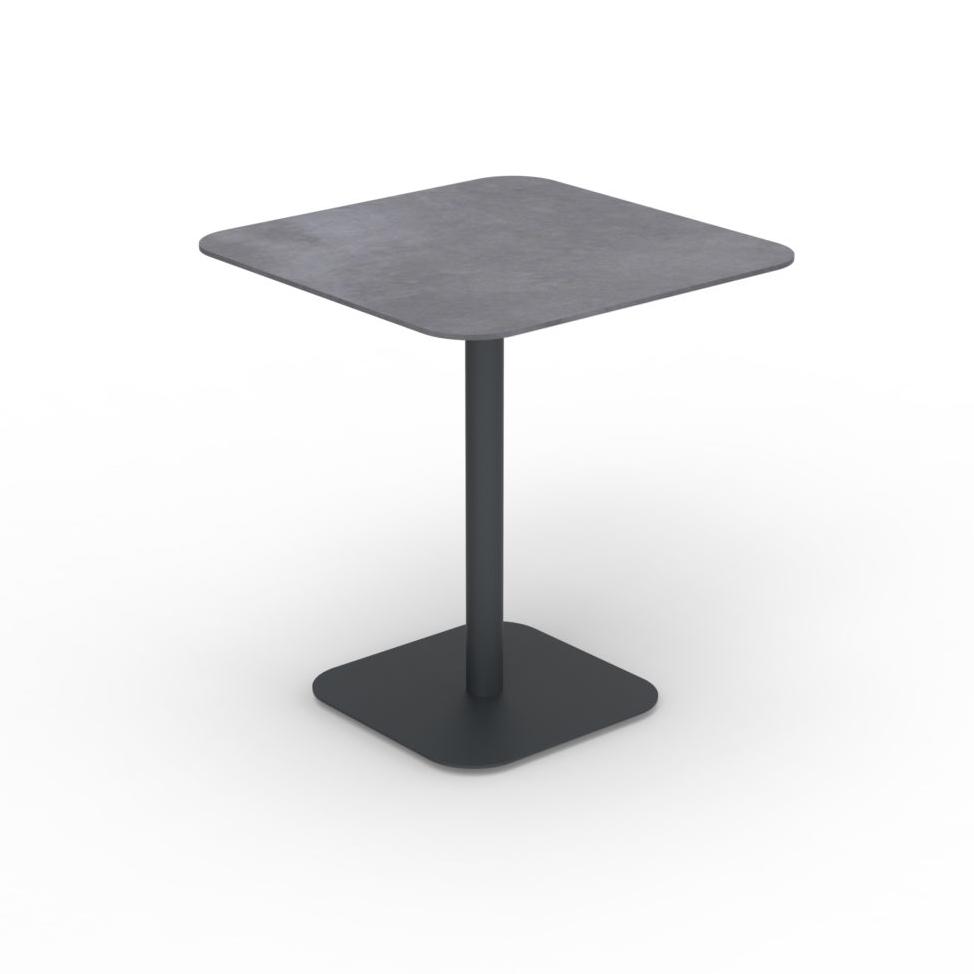 MOON//ALU SQUARE TABLE