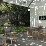 MOON//TEAK TWO-SEATER SOFA – view 3