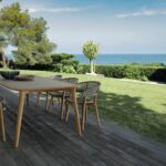 MOON//TEAK 200×100 DINING TABLE – view 3