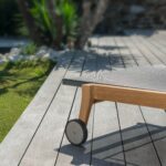 MOON//TEAK SUNBED – view 3