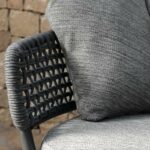 MOON//ALU TWO-SEATER SOFA – view 4