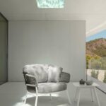 MOON//ALU LIVING ARMCHAIR – view 2