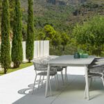 MOON//ALU 160/215×90 EXTENDIBLE DINING TABLE – view 4