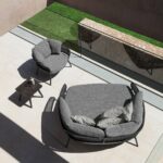 MOON//ALU SIDE TABLE – view 2
