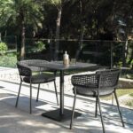 MOON//ALU SQUARE TABLE – view 2