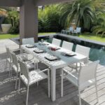 TOUCH 152/225 EXTENTIBLE DINING TABLE – view 3