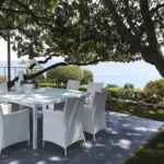 TOUCH 155×155 DINING TABLE – view 2
