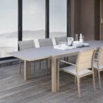 TOUCH 152/225 EXTENTIBLE DINING TABLE – view 4