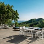 ALABAMA//ALU DINING TABLE 160×100 – view 2