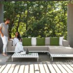 CLEOSOFT//ALU MODULAR SOFA – view 5
