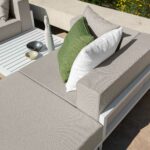 CLEOSOFT//ALU MODULAR SOFA – view 6
