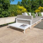 CLEOSOFT//ALU 60×100 COFFEE TABLE – view 5