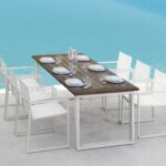 ESSENCE 270×102 ALU TABLE – view 2