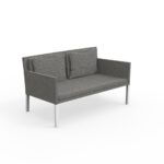 STEP TWO-SEATER SOFA
