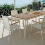 TIMBER 156/214 EXTENDILE DINING TABLE – view 3